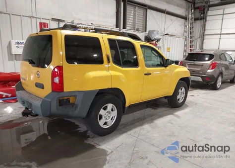 2007 Nissan Xterra S z USA, uszkodzony, nr VIN 5N1AN08W47C511794